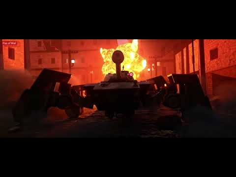 ドイツ軍E-25四脚戦車プロモーション動画（2023年静岡ホビーショー公開）