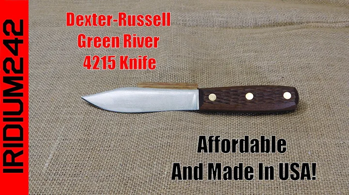 Dexter Russell Green River 4215 Knife: Affordable ...