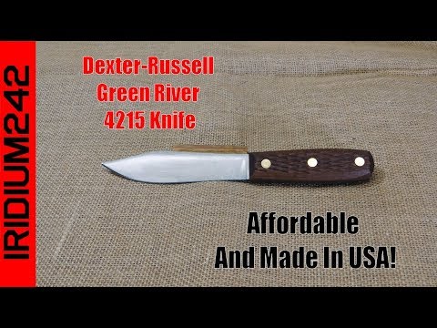 Dexter Russell Green River 4215 Knife Affordable Made In USA