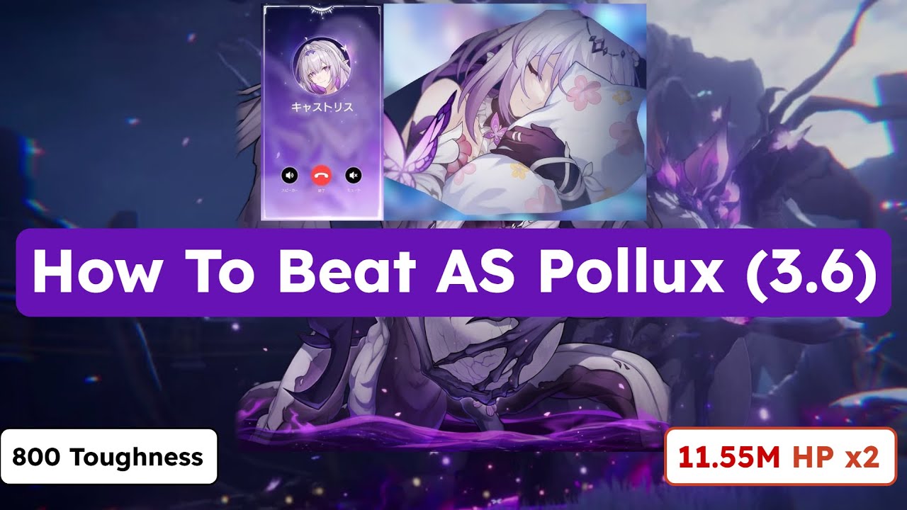 How to Beat AS Pollux (3.6) but i'm really jaded so pretend this is nonchalant ASMR or something idk