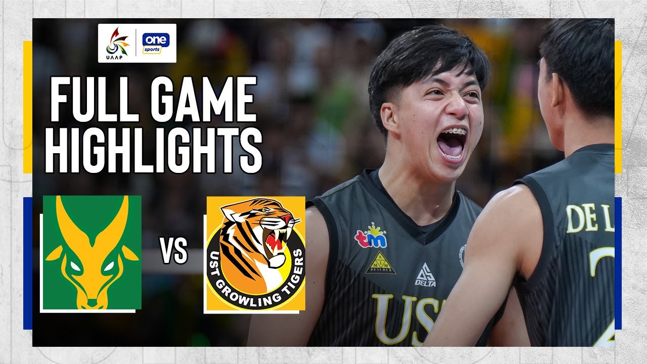 FEU vs UST | FULL GAME HIGHLIGHTS | UAAP SEASON 86 WOMEN’S VOLLEYBALL | MAY 5, 2024