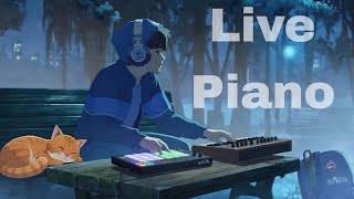 4/9/26 Live Forest Improvisation | Chill Lo-Fi Jazz & Synth Sessions | Real Nature Sounds, チル系LIVE