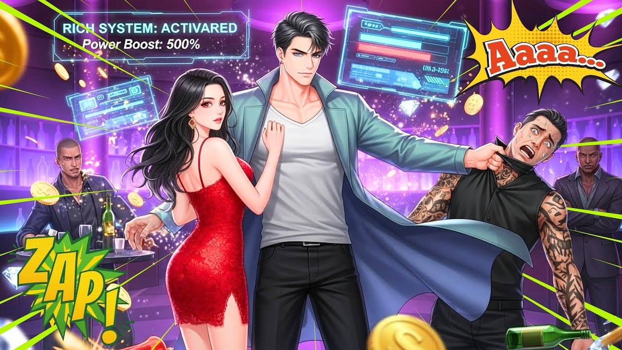 💥 Bos 10 Triliun Mengamuk! Aktifkan Sistem Serangan Hebat! | Best Manhwa