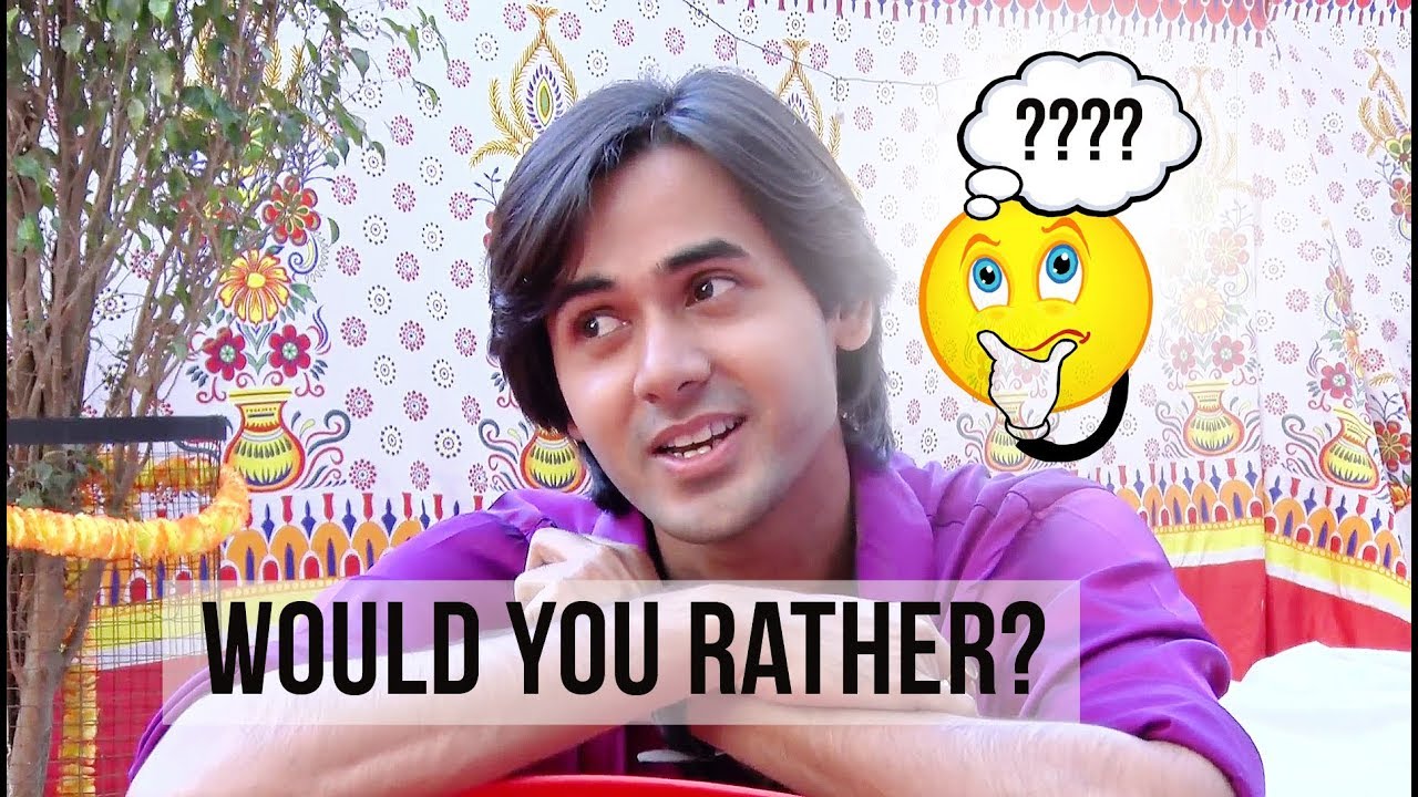 Would you rather with Randeep Rai | Yeh Un Dino Ki Baat Hai