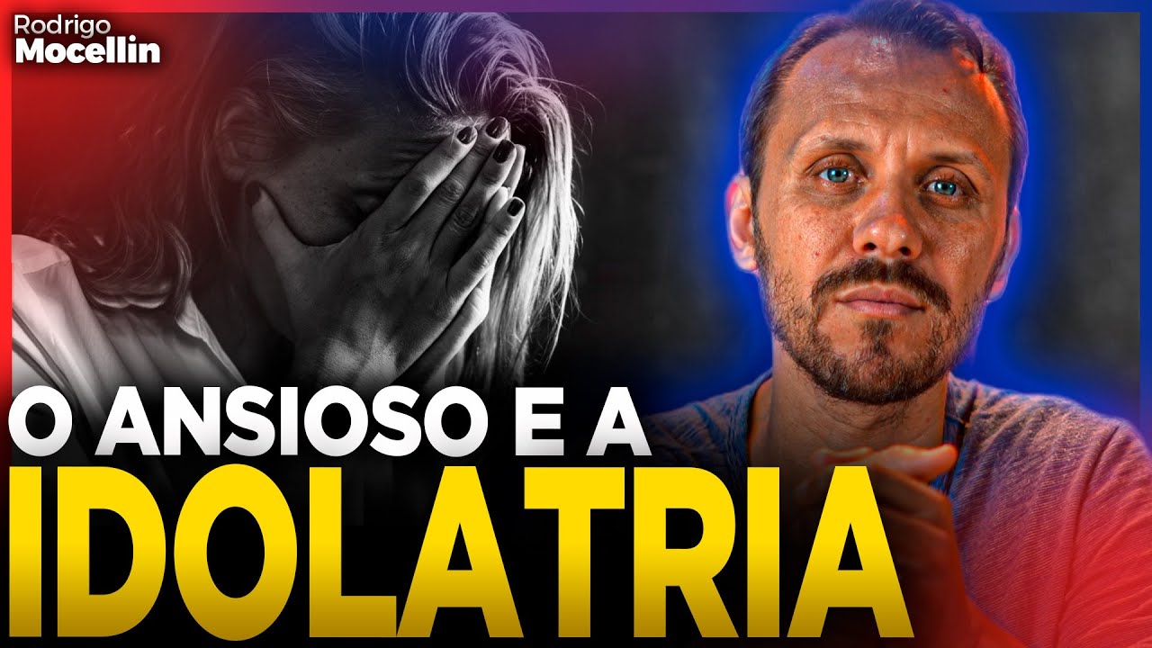 Entenda a raiz de sua ansiedade | Pastor Rodrigo Mocellin