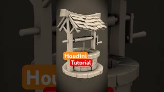 How to build procedural system in Houdini #houdini #tutorial