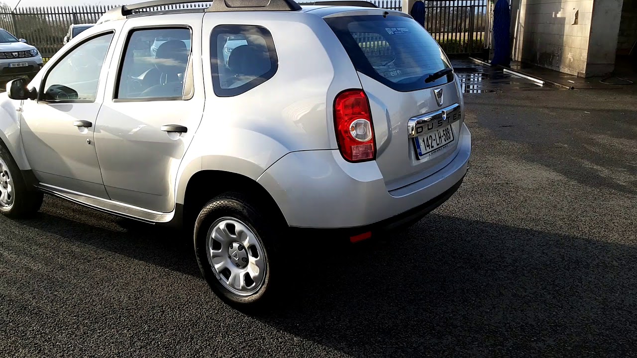 142LH585 2014 Dacia Duster ALTERNATIVE 1.5 DCI 110BHP 8,995 YouTube
