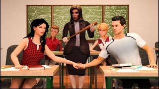 My Scary School Teacher Vs High School Love Story Android Gameplay Walkthrough screenshot 3