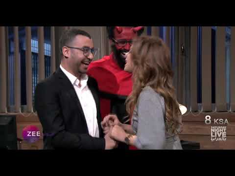 إعلان برنامج ساترداي نايت لايڤ بالعربي حلقة أحمد فهمي زي الوان