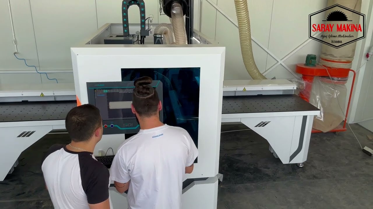 CNC tiplarica GO!1300M - Saray Makina +90 5050 390 980