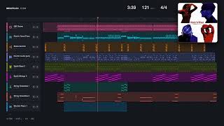 Clubhopping - Rob N Raz Midi Individual Tracks