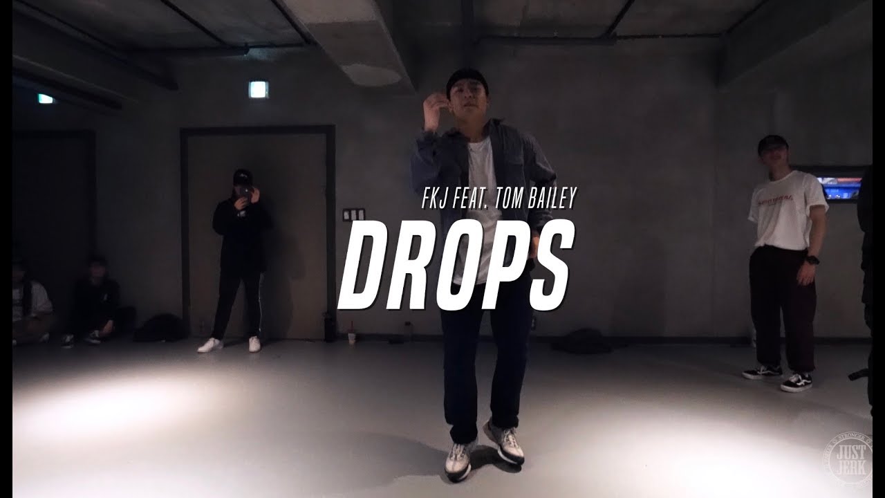 J-HO Choreo Class | FKJ - Drops feat. Tom Bailey | Justjerk Dance Academy 춤추는곰돌