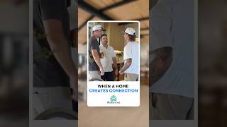 When a Home Creates Connection