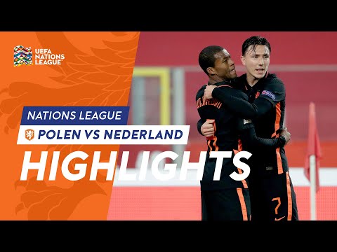 Highlights Polen - Nederland (18/11/2020) Nations League
