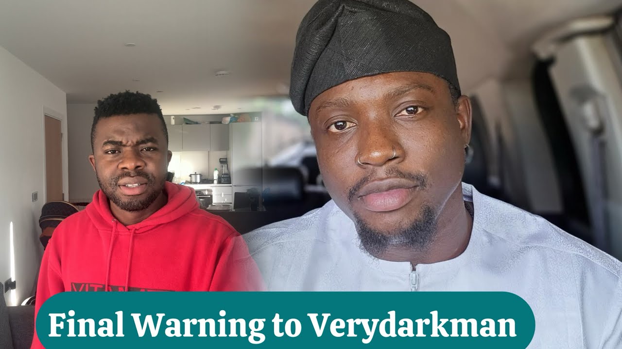 Последнее предупреждение Verydarkman