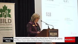 Mayor's Luncheon takes over Red Deer Resort & Casino | Rogers tv