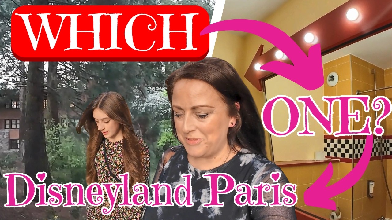 SHOULD YOU STAY at Disney's Sequoia Lodge Hotel OR Disney Hotel Santa Fe at DISNEYLAND PARIS?