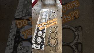 Always check old vs new gaskets #mechanictips #automobile #mechanic #car #cartok #briansfixnstuff