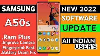 Samsung A50s : New Software Update🔥| Ram Plus | Android 12 Update| November Update A50s|Bug's Fixed screenshot 3