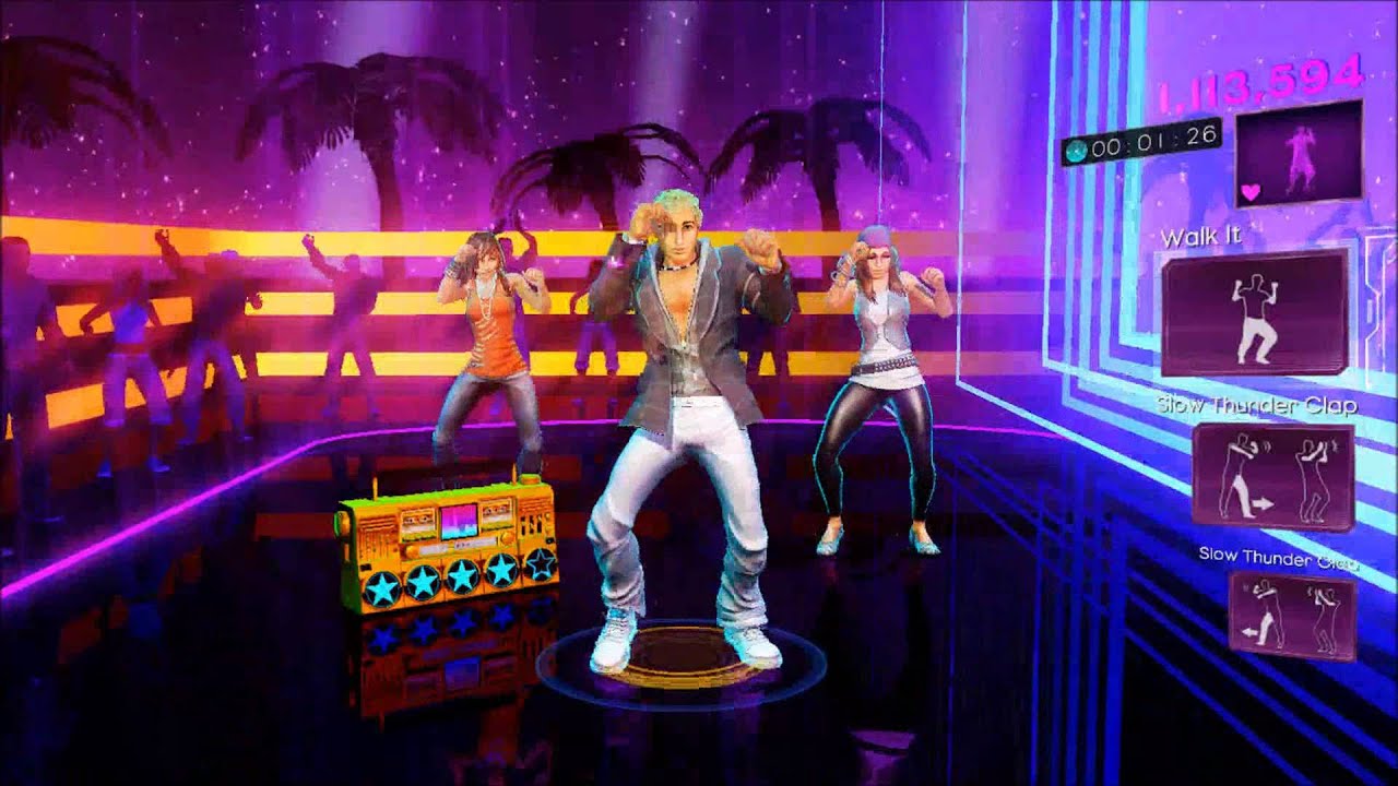 Dance Central 3 - In Da Club - (Hard/100%/Gold Stars)