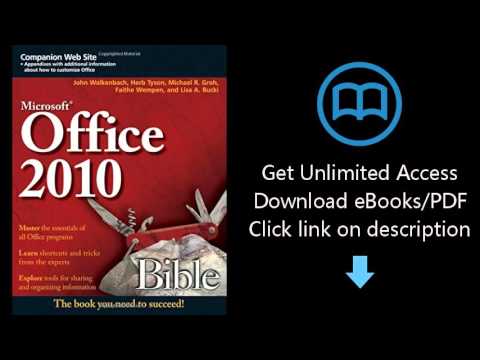 Download Office 2010 Bible PDF