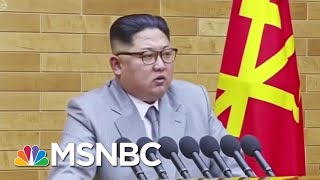 What it would take to close north korea’s nuclear testing site |
velshi & ruhle msnbc