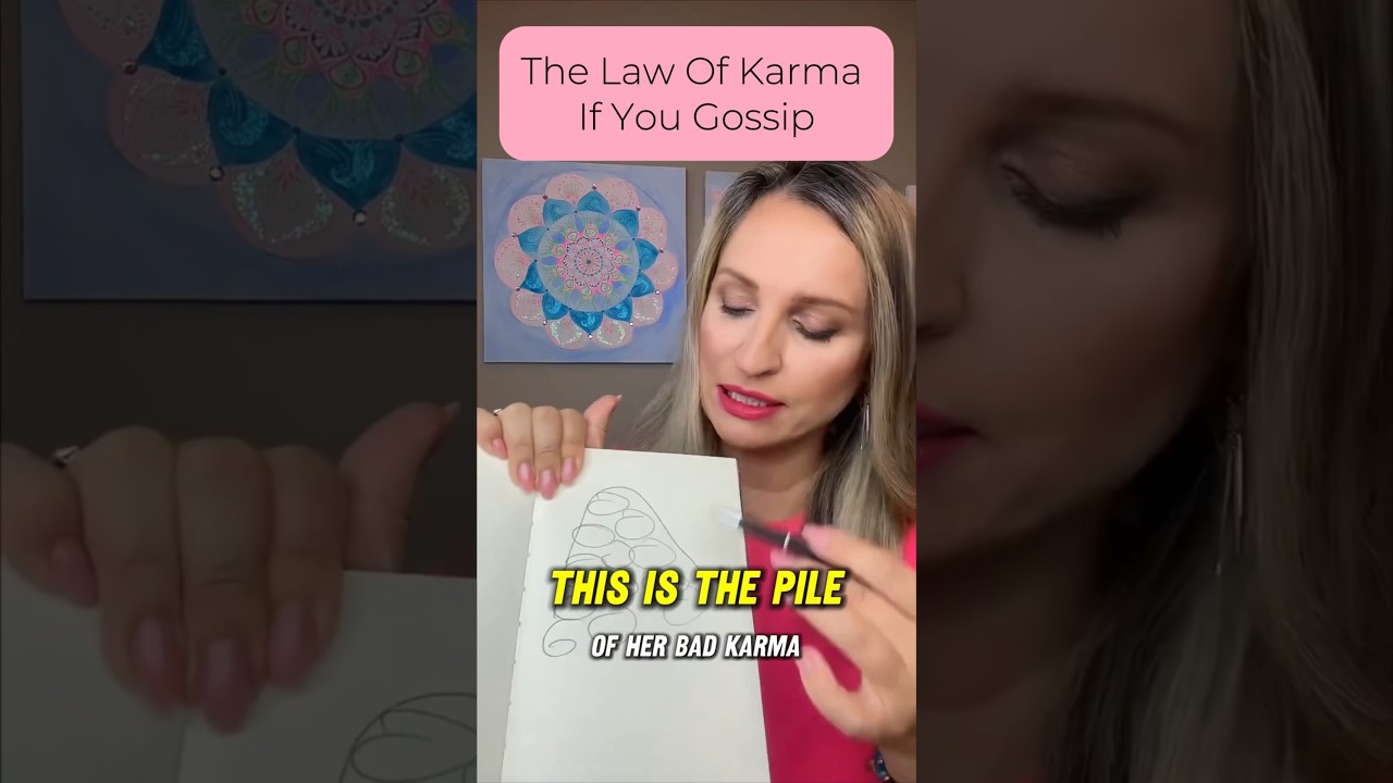 Law Of Karma If You Gossip/What You Don’t Know About Bad Karma?