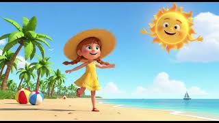 Anna’s Fun in the Sun Song ☀️🏖️ | Summer Dance &amp; Play Song for Kids