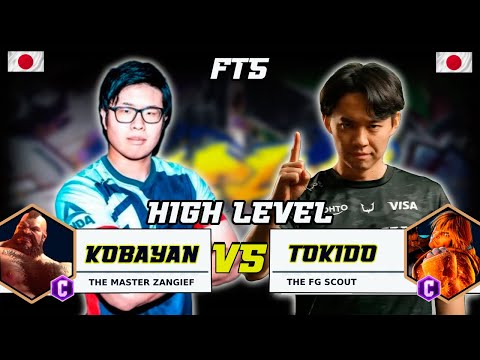🔥 SF6 ▰ TOKIDO (ken) vs KOBAYAN (zangief) ▰ EPIC HIGH-LEVEL GAMEPLAY | Street Fighter 6 🔥