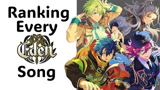 Ranking Every Enstars Eden Song