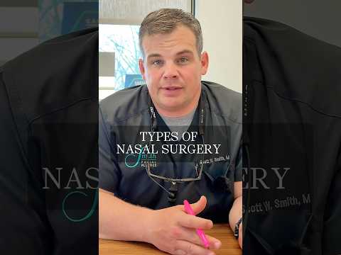 Video thumbnail: What you should know about NASAL SURGERY. #nose #surgeon #rhinoplasty — Smith Facial Plastics