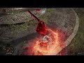 Middle of video