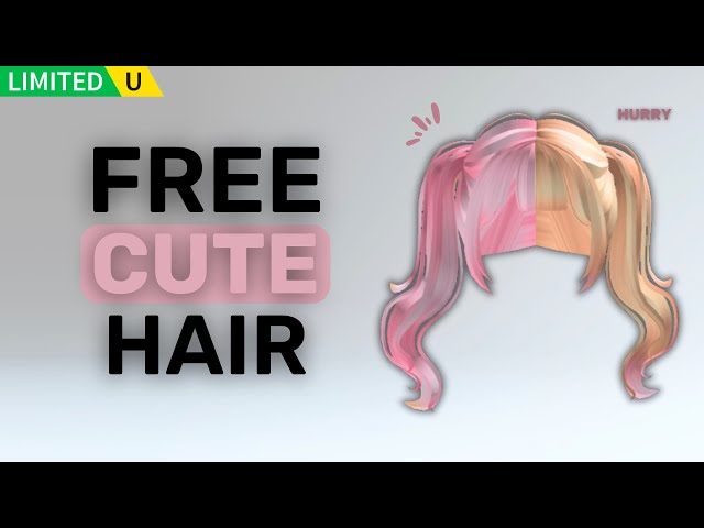 Cutie Multi-colored Hair - Roblox