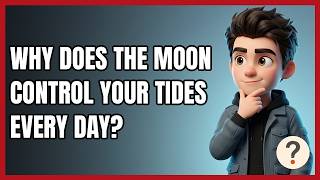 Why Does the Moon Control Your Tides Every Day