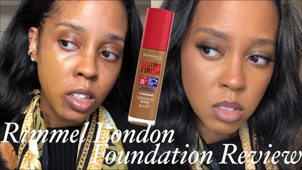 Rimmel London Lasting Finish 35HR Foundation Review + Wear Test