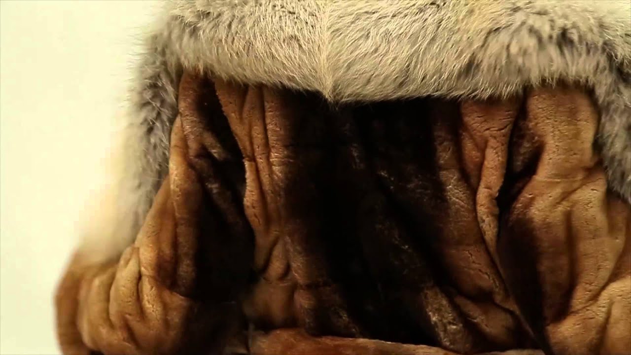 collo di pelliccia per cappotto donna