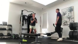 EXSC398 Assessment 2 | Thomas Elliott - 30minute Exercise Session