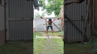 Shoulder Workout #shorts #discipline #consistency #viral