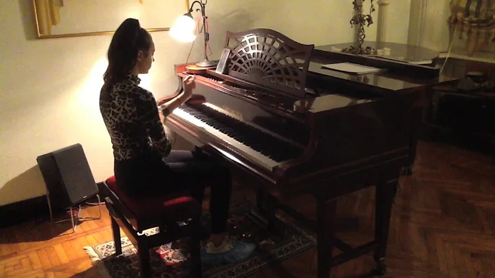 LCMusic&Art   Saggio 2020 Sarah Toscano