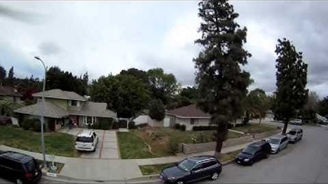 HK quad rotor with KK2  setup with GoPro camera gimbal