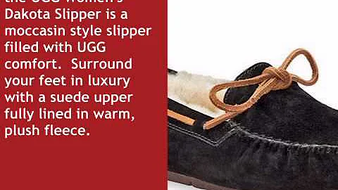 UGG Women's Dakota Slipper - whatshebuys.com