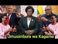 Umusimburawa H Kagame Ararekuwenoneho Ibitarikuzashoka Birashobotse Cyane