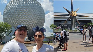 Epcot Summer 2023! Guardians Cosmic Rewind! Eating around the World Showcase! Test Track! Day 4.