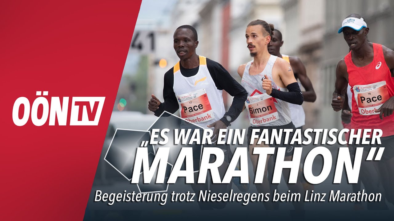 Das war der 21. Oberbank Linz Donau Marathon 2023 - YouTube