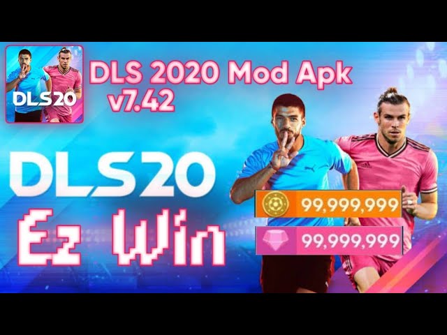 Dream League Soccer 2020 7.42 Mod Menu First Touch Games Ltd. APK