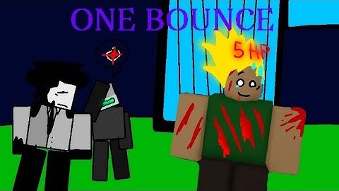 being the civilian in one bounce part 2 (SURVIVE WITH 5 HP)