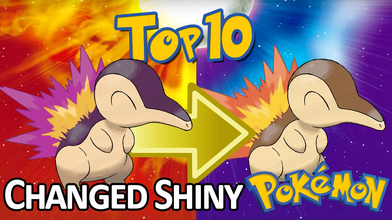 Top 10 Best-Looking Shiny Pokémon (Generation 2)