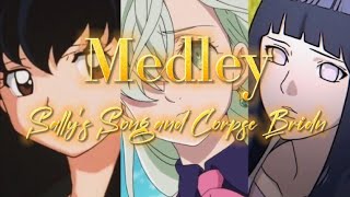 [AMV] Sally's Song and Corpse Bridn Medley {Aome-Elizabeth-Hinata}