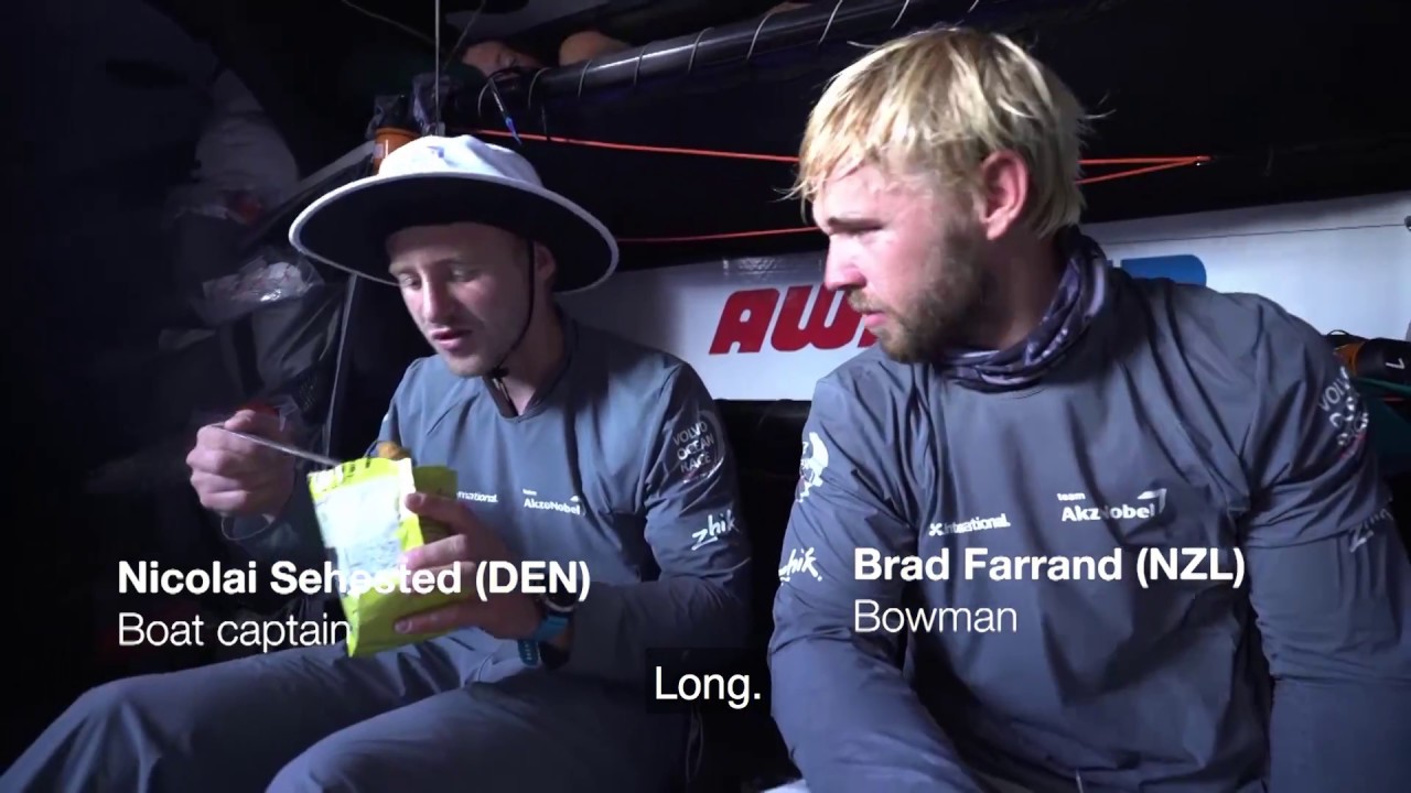 Volvo Ocean Race - How's your week been?