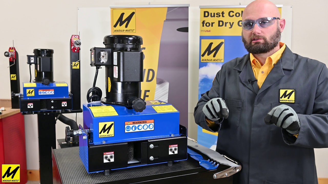 MAG12008 Lawn Mower Blade Cleaner Features and Benefits YouTube